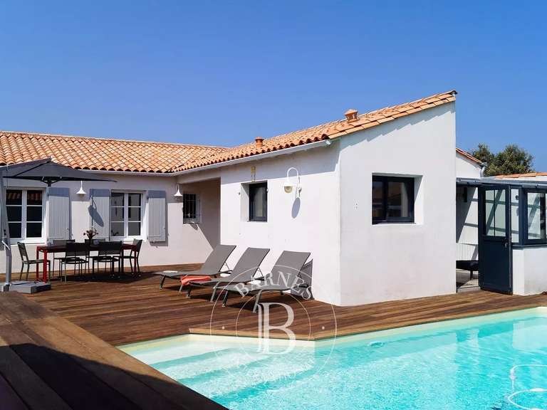 House La Flotte - 4 bedrooms - 120m²