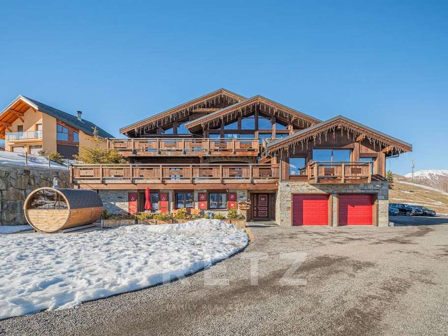 Chalet Fontcouverte-la Toussuire