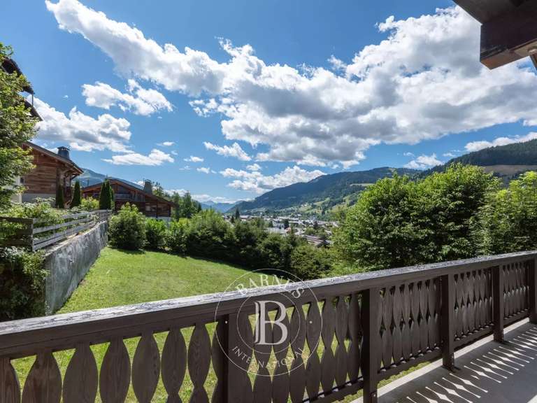 Chalet Megève - 4 chambres - 123m²