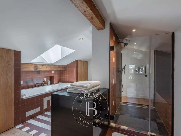 Chalet Megève - 4 chambres - 123m²