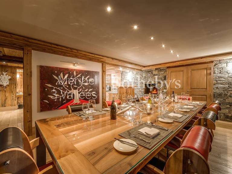 Chalet Meribel-les-allues - 6 bedrooms - 600m²