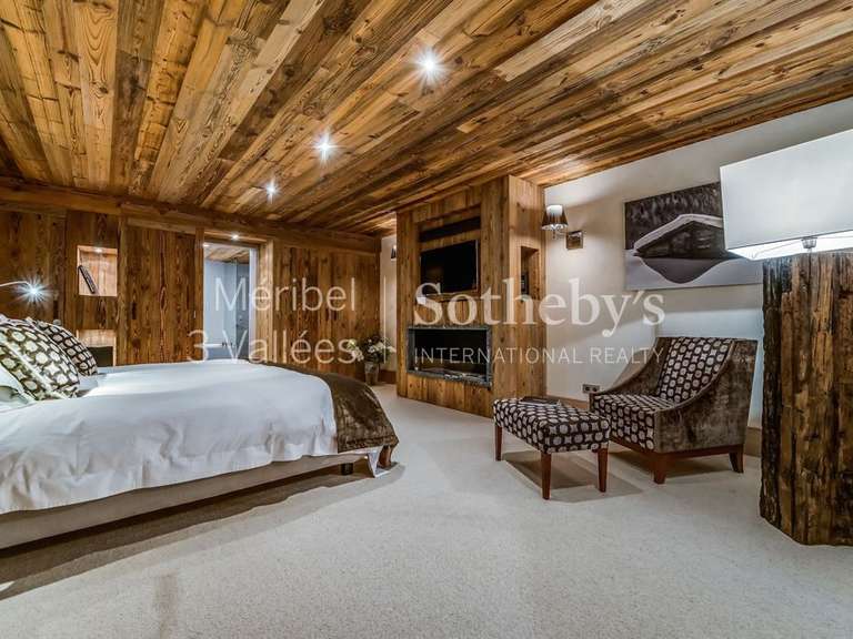 Chalet Meribel-les-allues - 6 bedrooms - 600m²