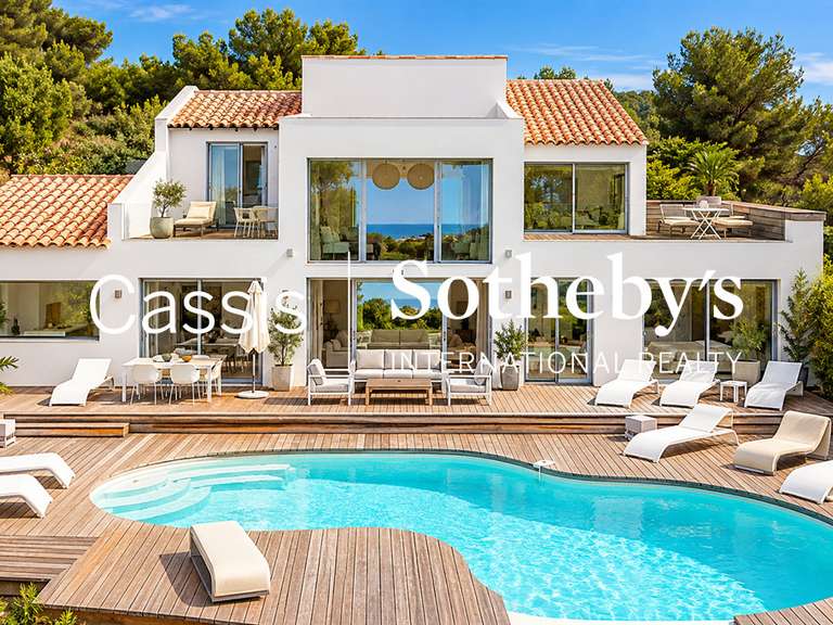 Maison avec Vue sur mer Cassis - 7 chambres - 232m²
