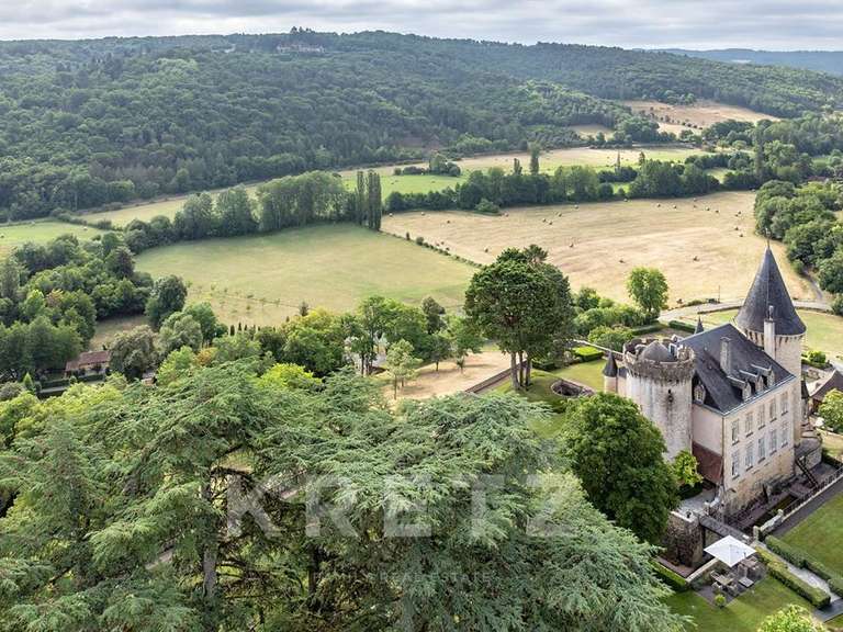 Castle Fleurac - 23 bedrooms - 2700m²