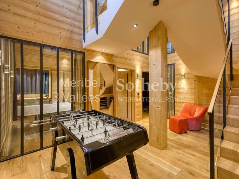 Chalet Meribel-les-allues - 7 bedrooms - 287m²