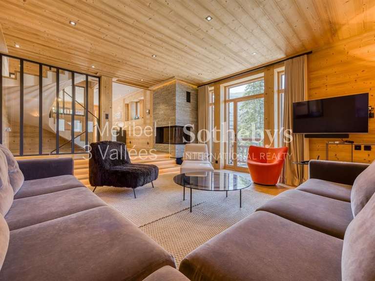 Chalet Meribel-les-allues - 7 bedrooms - 287m²
