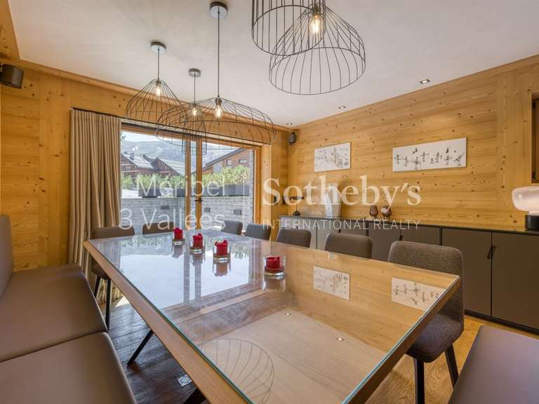 Chalet Meribel-les-allues - 7 bedrooms - 287m²