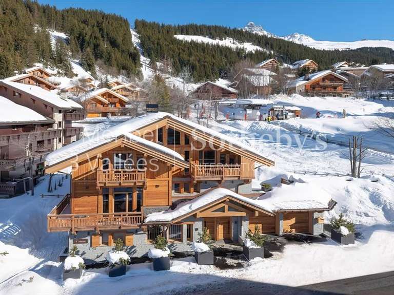 Chalet Meribel-les-allues - 7 bedrooms - 287m²