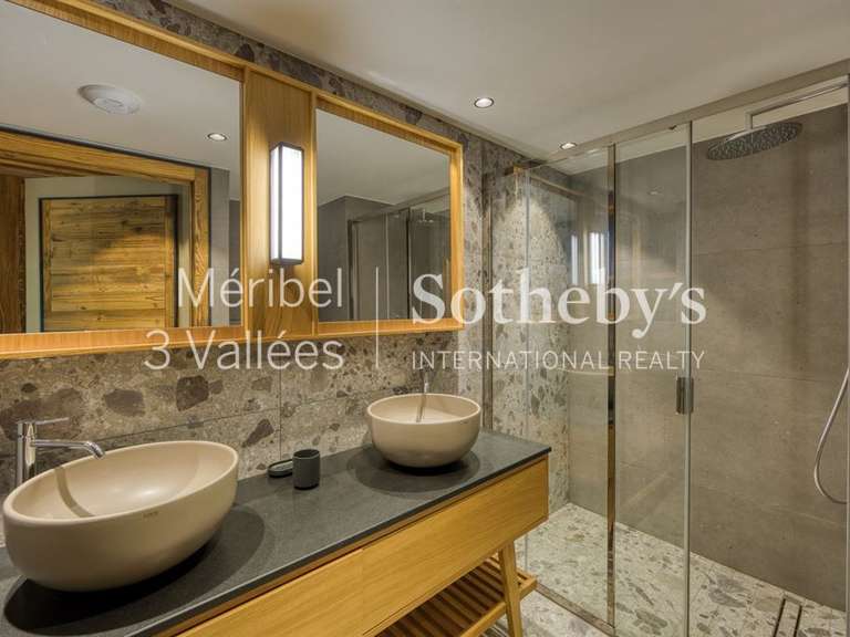 Apartment Meribel-les-allues - 4 bedrooms - 125m²