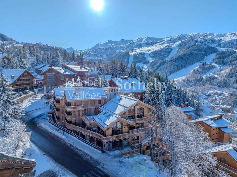 Apartment Meribel-les-allues - 4 bedrooms - 125m²