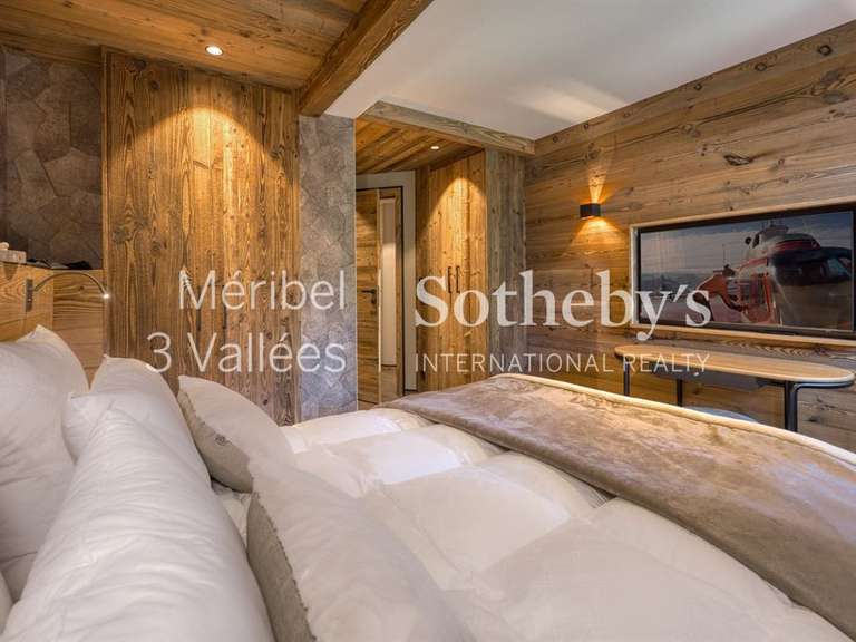Apartment Meribel-les-allues - 4 bedrooms - 125m²