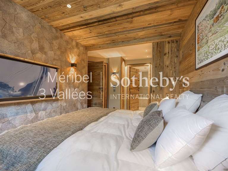 Apartment Meribel-les-allues - 4 bedrooms - 125m²
