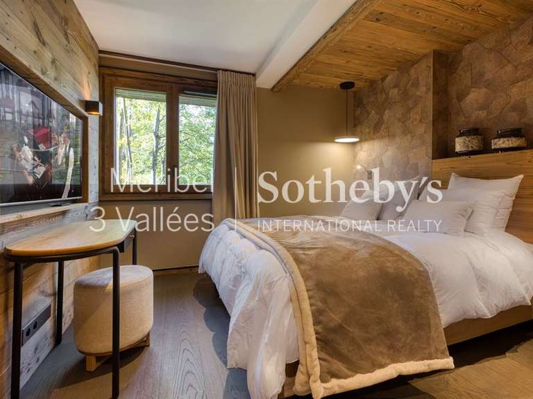 Apartment Meribel-les-allues - 4 bedrooms - 125m²