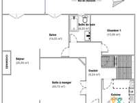 Vente maison 7 pièces