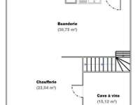 Vente maison 7 pièces