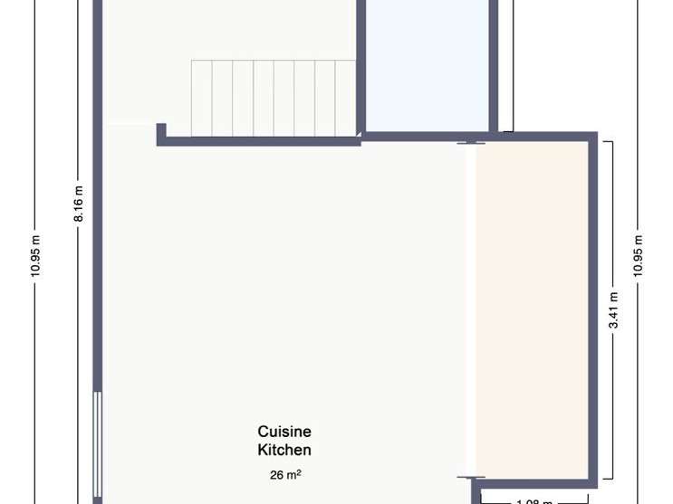 Maison Les Allues - 3 chambres - 82m²
