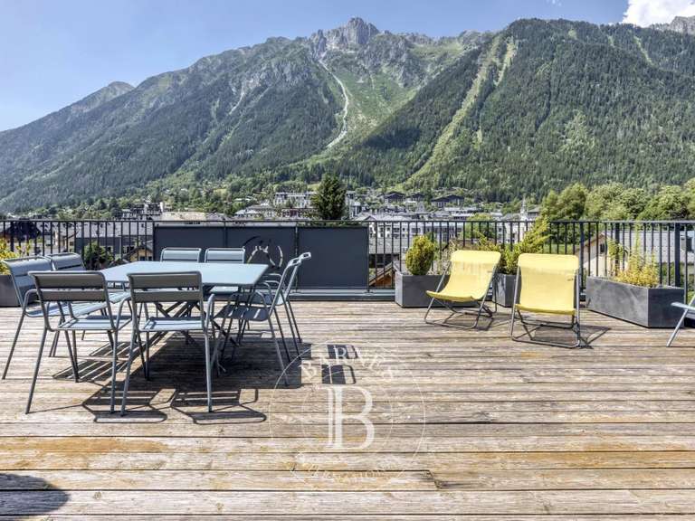 Appartement Chamonix-Mont-Blanc - 4 chambres - 171m²