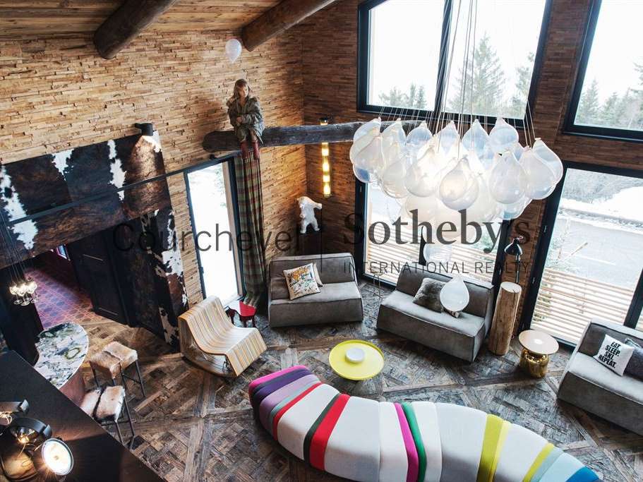 Chalet courchevel