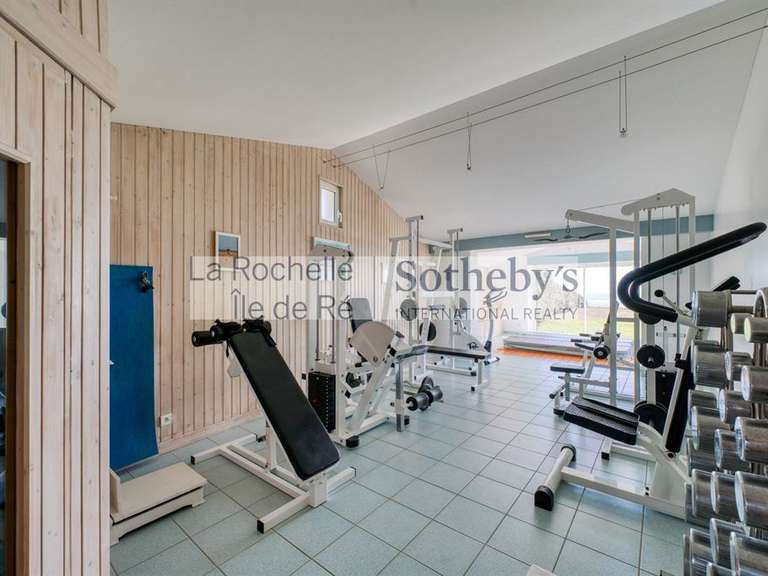 Maison Sainte-Marie-de-Ré - 3 chambres - 480m²