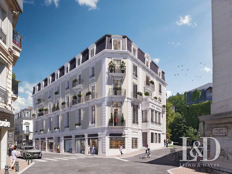 Appartement Aix-les-Bains - 3 chambres - 112m²