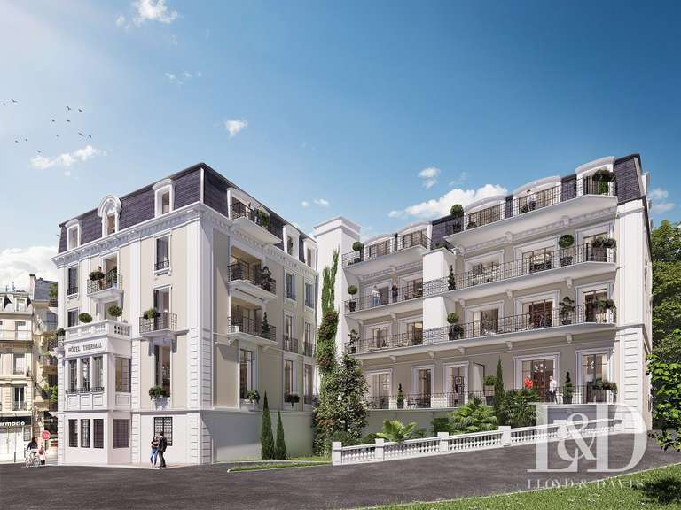 Appartement Aix-les-Bains - 3 chambres - 112m²