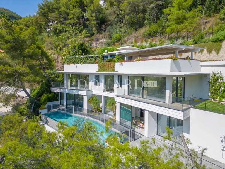 Villa avec Vue sur mer Roquebrune-Cap-Martin - 3 chambres - 315m²