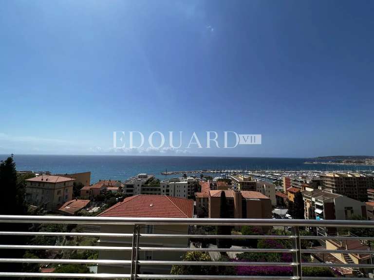 Appartement avec Vue sur mer Menton - 3 chambres - 134m²