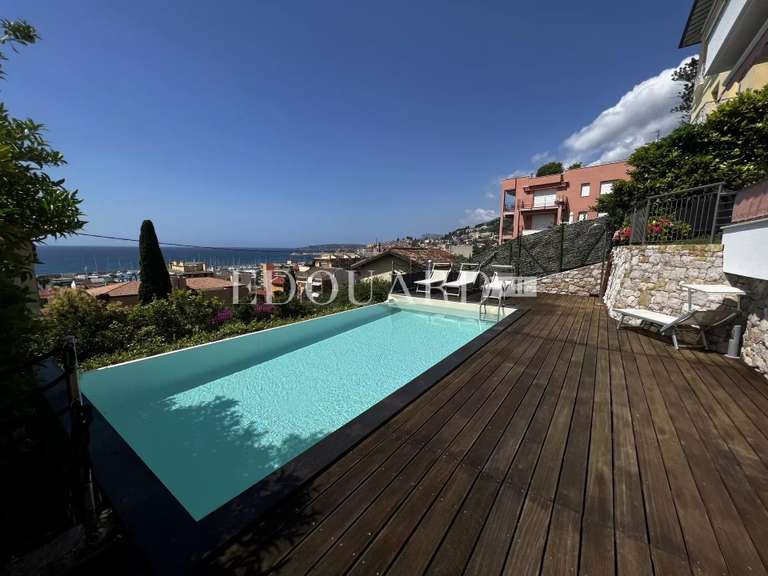 Appartement avec Vue sur mer Menton - 3 chambres - 134m²
