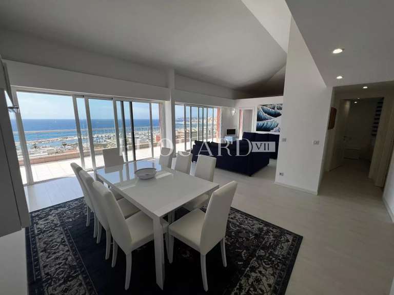 Appartement avec Vue sur mer Menton - 3 chambres - 134m²