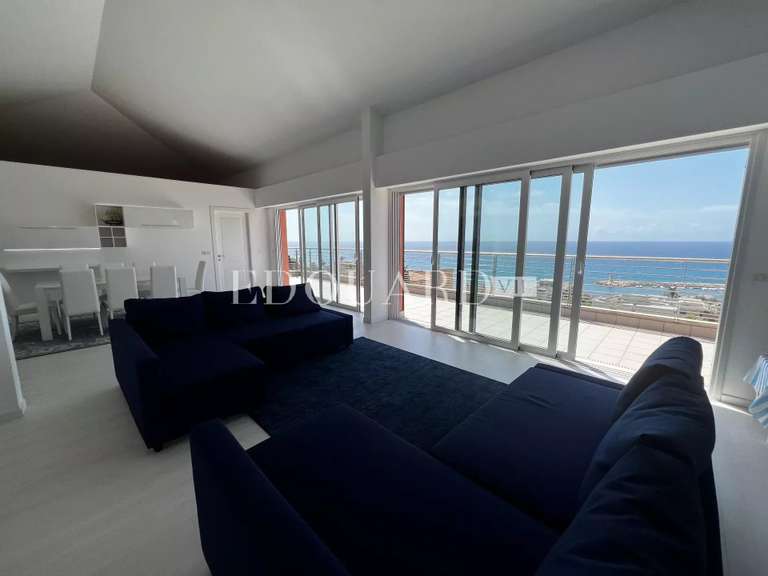 Appartement avec Vue sur mer Menton - 3 chambres - 134m²