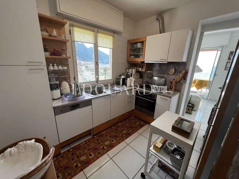 Apartment with Sea view Menton - 1 bedroom - 76m²