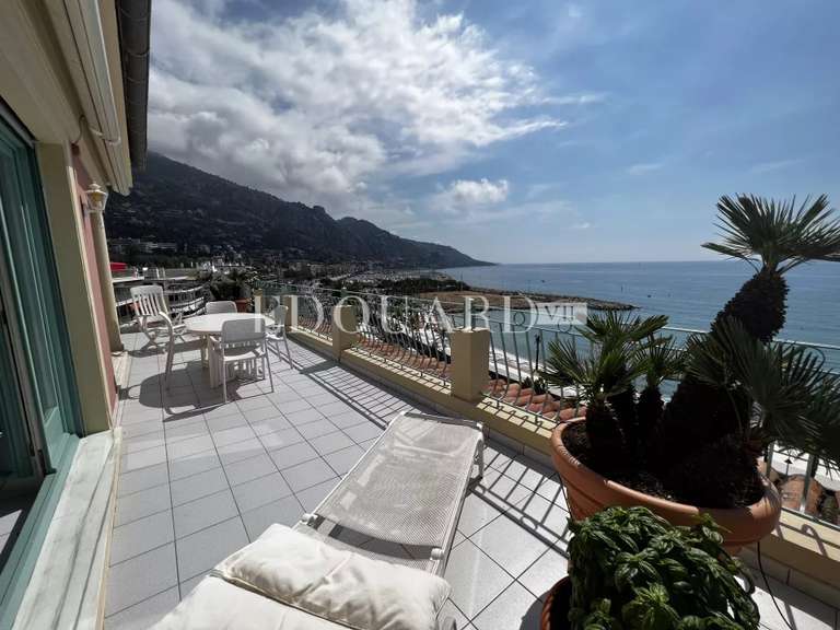 Apartment with Sea view Menton - 1 bedroom - 76m²