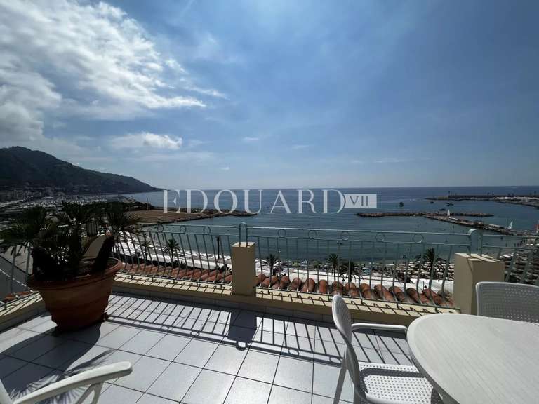 Apartment with Sea view Menton - 1 bedroom - 76m²