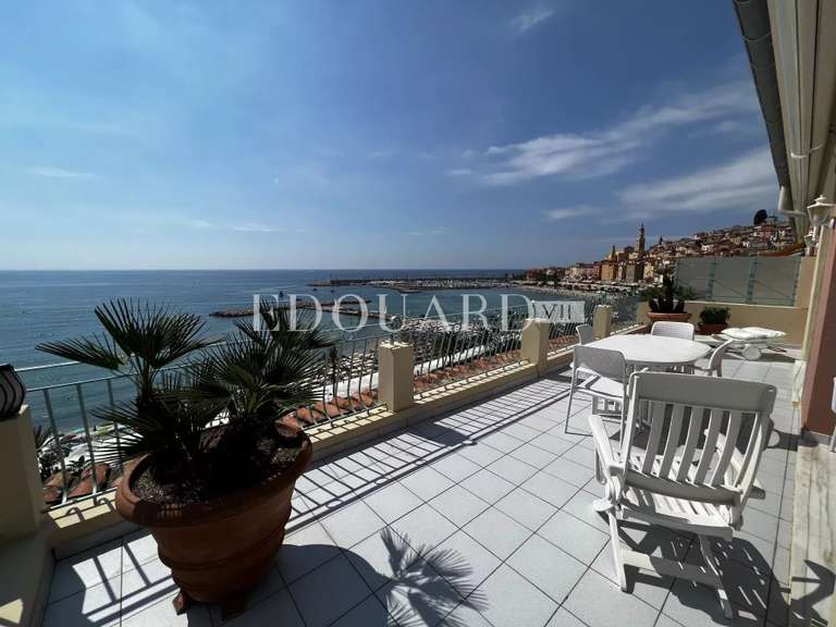 Apartment with Sea view Menton - 1 bedroom - 76m²