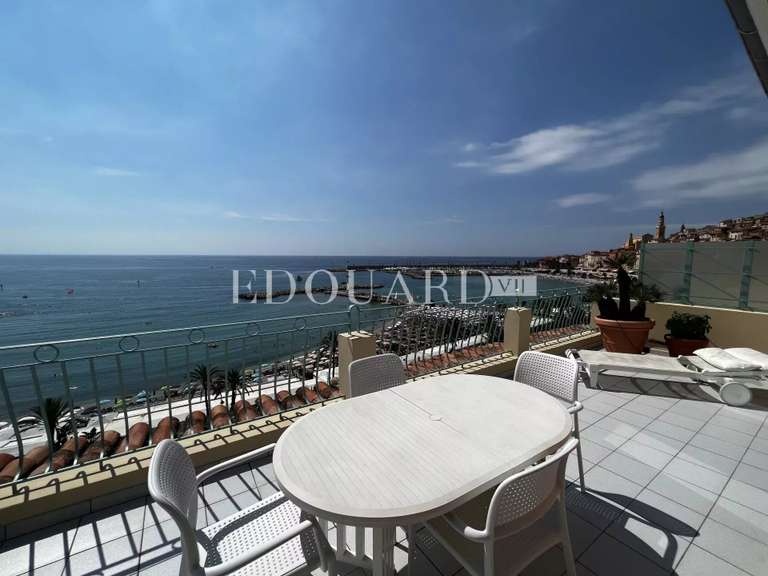 Apartment with Sea view Menton - 1 bedroom - 76m²