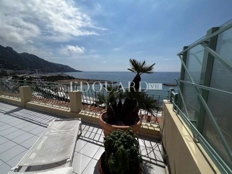 Apartment with Sea view Menton - 1 bedroom - 76m²