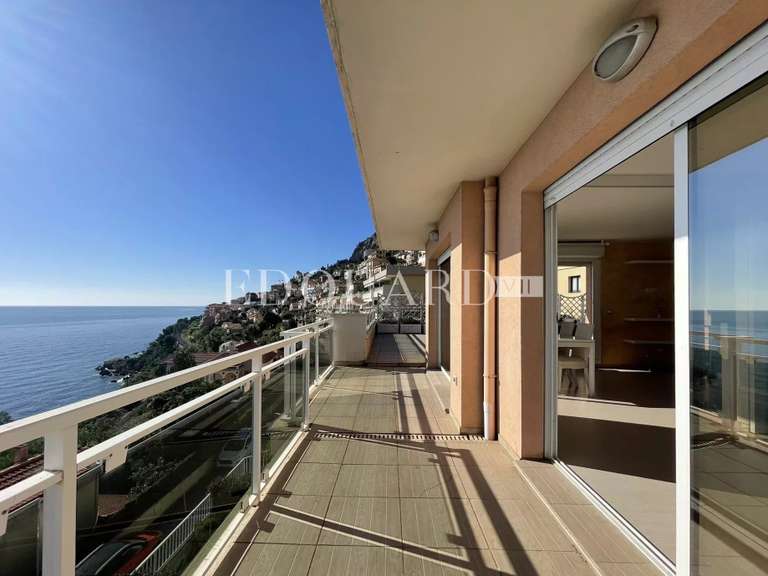 Apartment with Sea view Roquebrune-Cap-Martin - 1 bedroom - 55m²