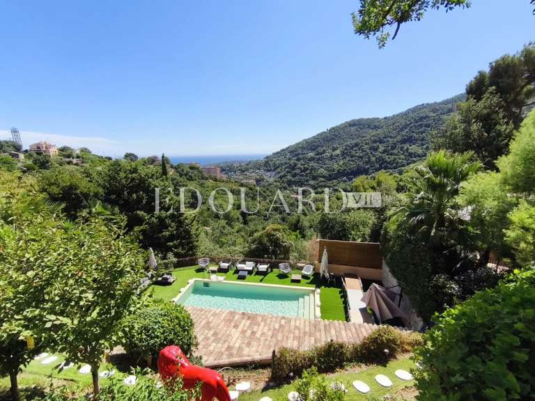 Villa avec Vue sur mer Menton - 3 chambres - 302m²