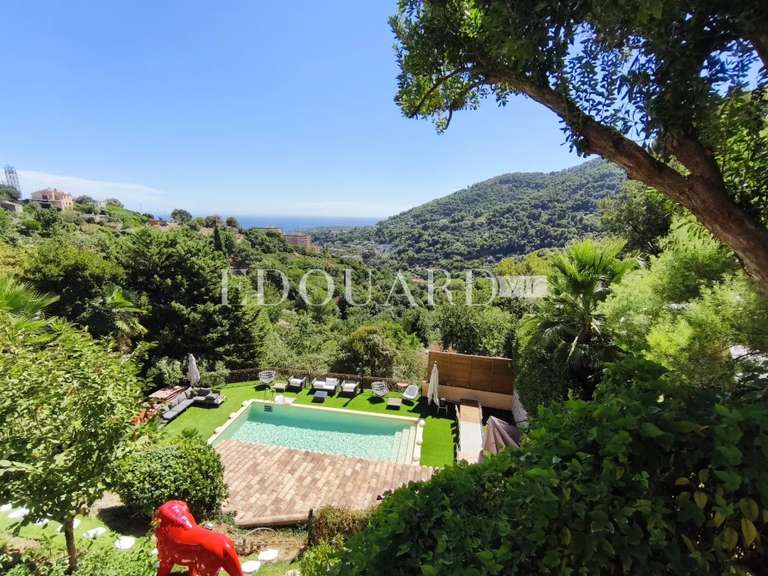 Villa avec Vue sur mer Menton - 3 chambres - 302m²