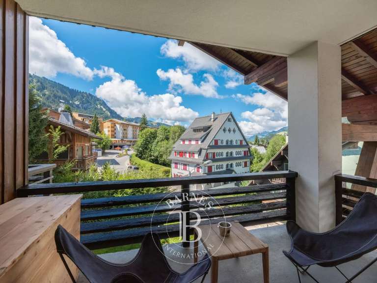 Appartement Megève - 2 chambres - 48m²