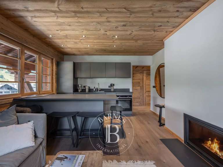 Appartement Megève - 2 chambres - 48m²
