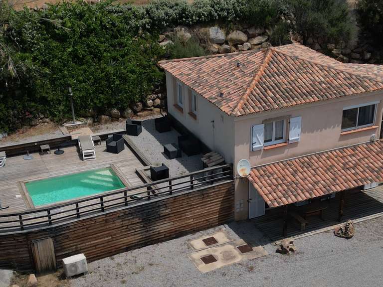 Villa avec Vue sur mer Coti-Chiavari - 4 chambres - 130m²