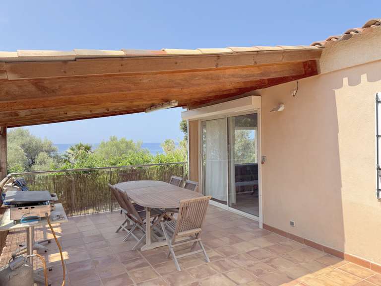Villa avec Vue sur mer Coti-Chiavari - 4 chambres - 130m²
