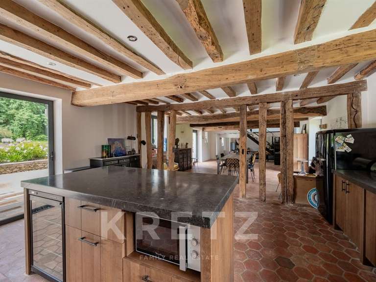 Propriété Montfort-l'Amaury - 6 chambres - 410m²