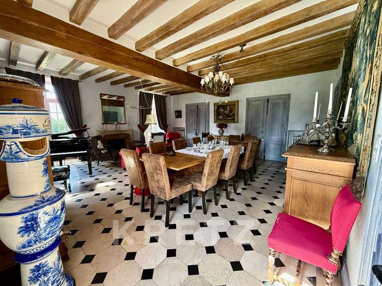 Manoir La Ferté-Bernard - 12 chambres - 850m²