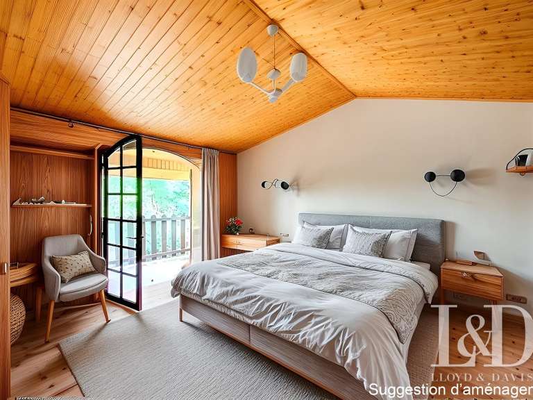 Maison Lège-Cap-Ferret - 5 chambres - 155m²