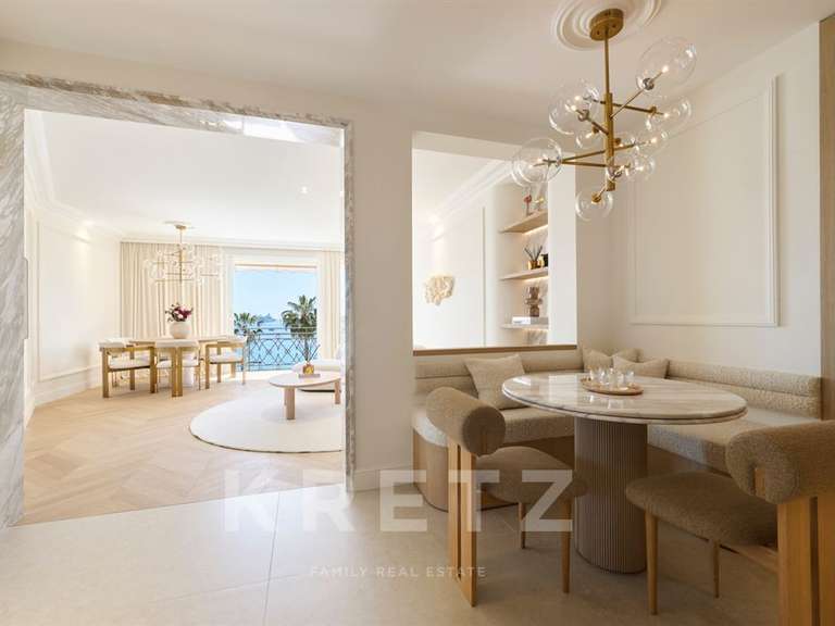 Apartment with Sea view Cannes - 3 bedrooms - 130m²