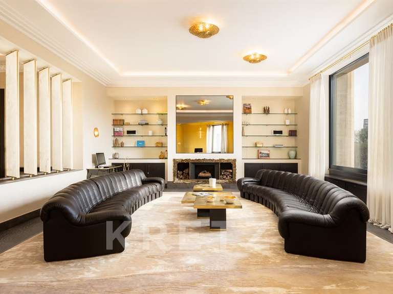 Appartement Paris 16e - 4 chambres - 425m²