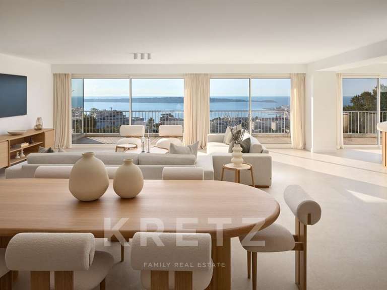 Apartment with Sea view Cannes - 4 bedrooms - 210m²