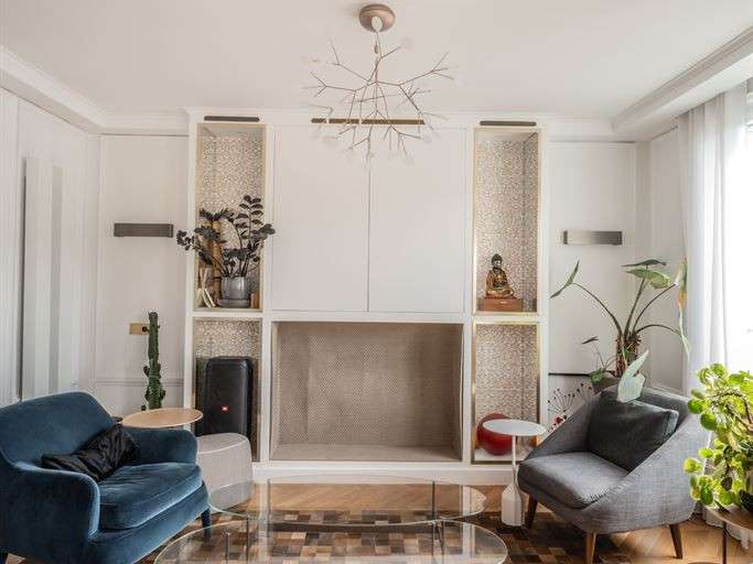 Appartement Paris 17e - 3 chambres - 195m²